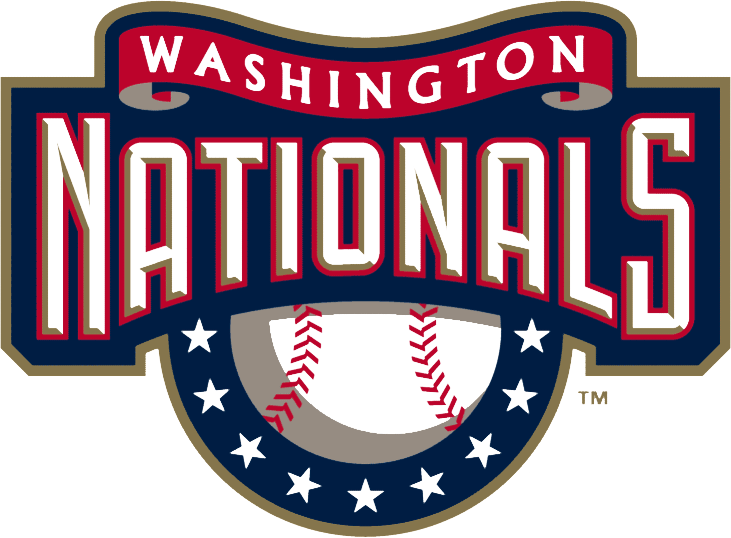 Washington Nationals 2005-2010 Primary Logo iron on transfers for fabric